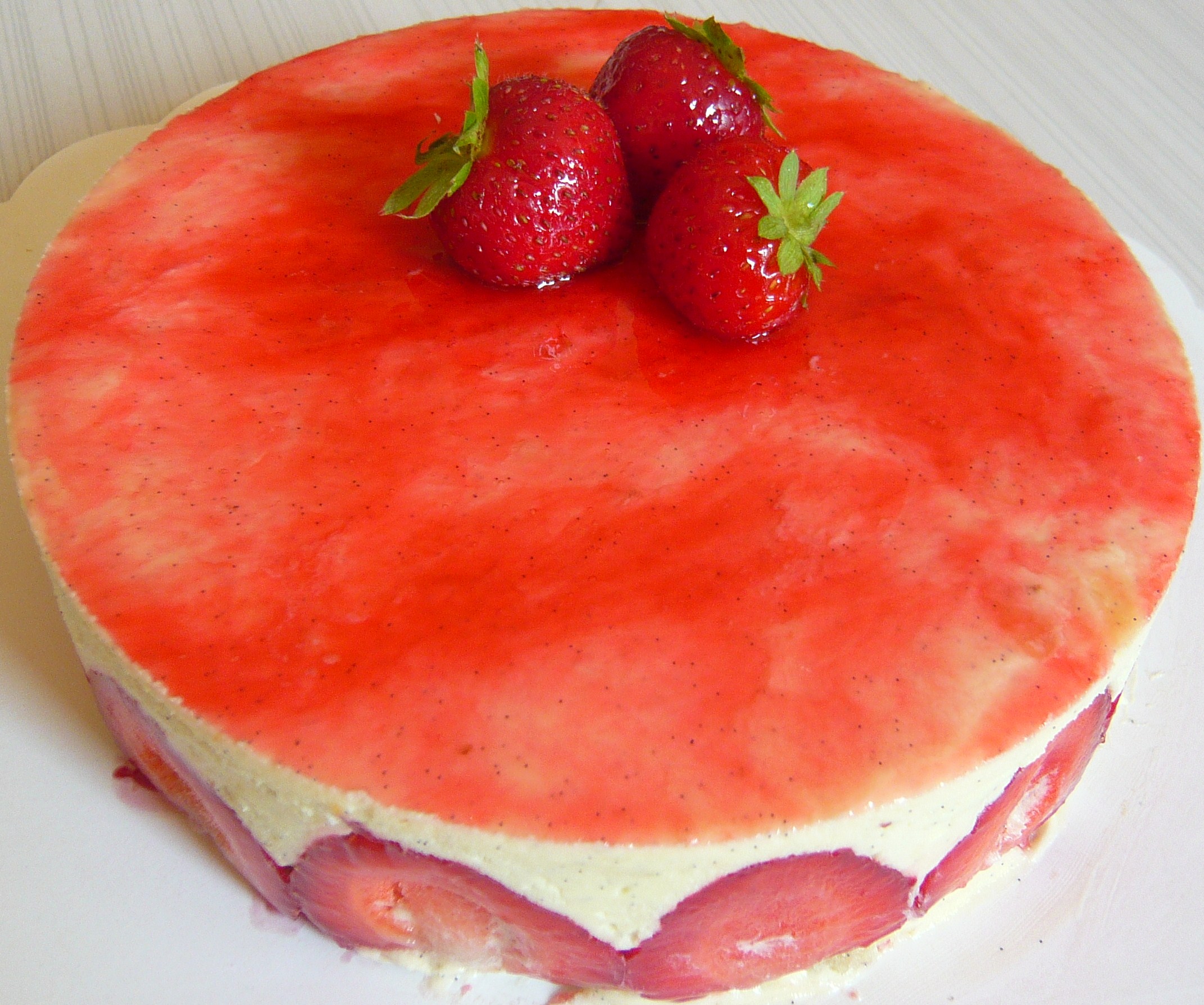 fraisier , gâteau