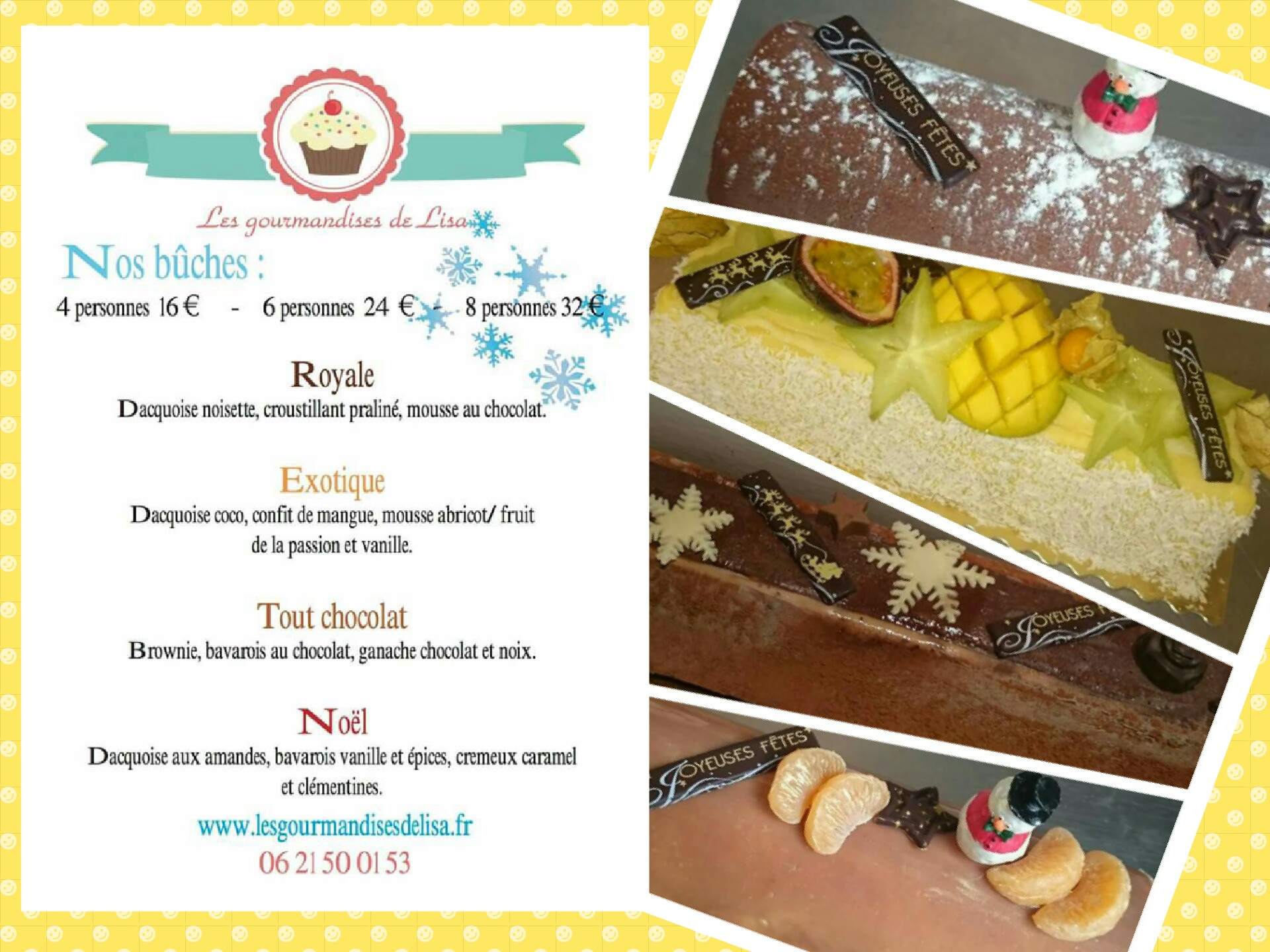 Bûche Noël